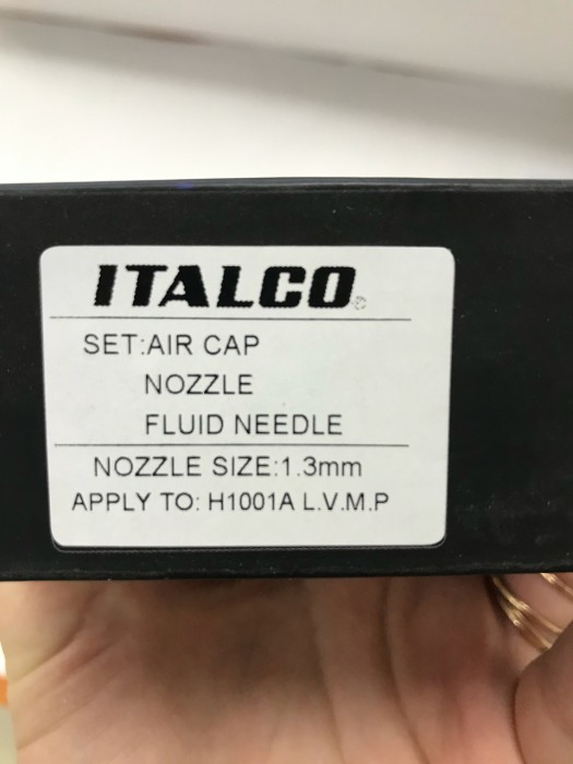 Сопло 1,3 мм для фарбопульта H-1001A LVMP ITALCO NS-H-1001A-1.3 LM