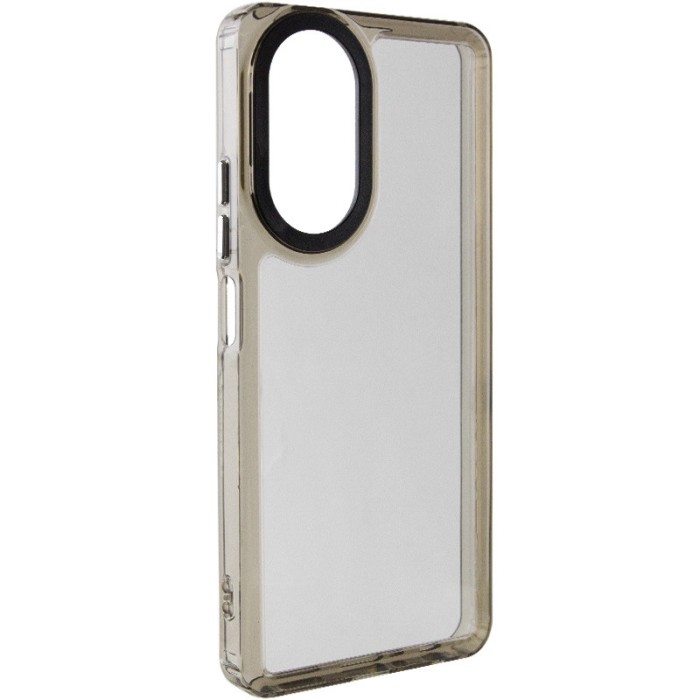 Чохол TPU+PC Colorside для Oppo A78 4G Gray