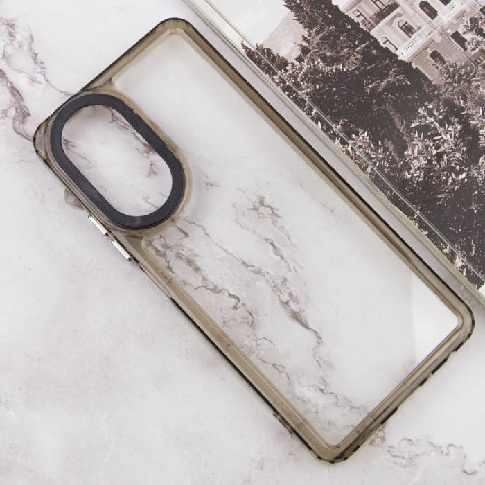 Чохол TPU+PC Colorside для Oppo A78 4G Gray