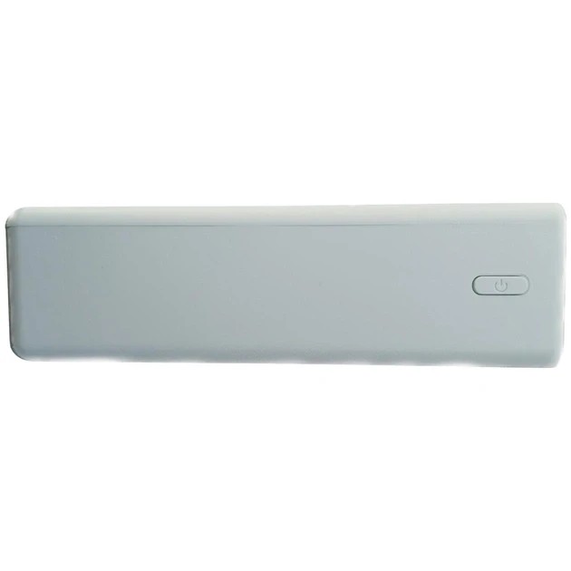 УМБ Power Bank Solar 50000mAh повербанк 4 в 1 с солнечной панелью, экраном, фонариком White