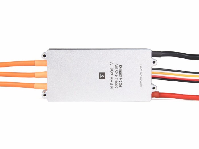 Регулятор ходу T-Motor ALPHA 40A LV 6S для мультикоптерів