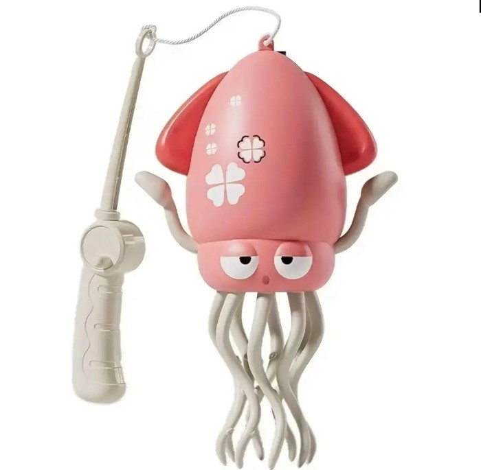 Музыкальный осьминог интерактивная игрушка Tummy Time Octopus Танцующий Осьминог