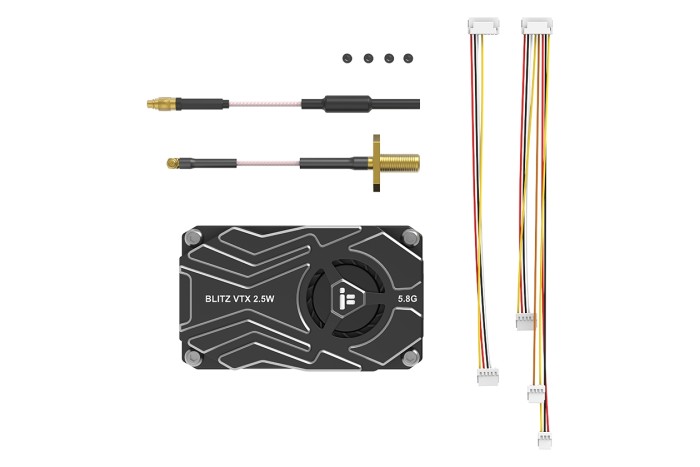 Відеопередавач iFlight BLITZ Whoop 5.8GHz 2.5W