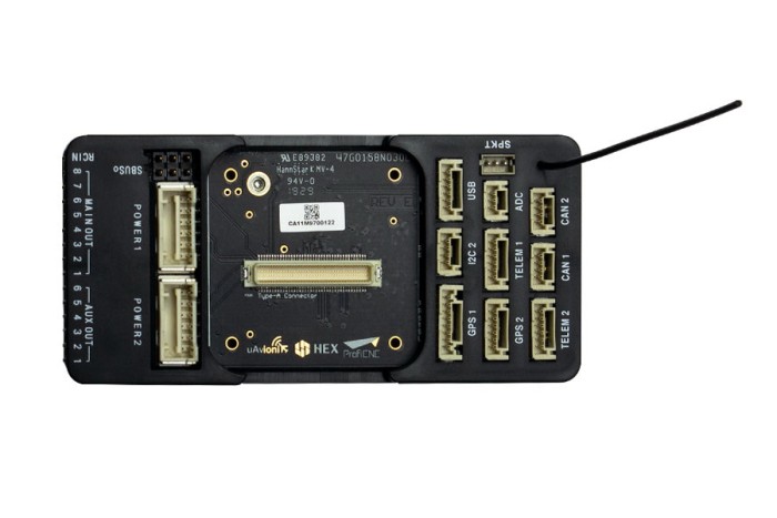Плата польотного контролера CubePilot ADSB Carrier Board