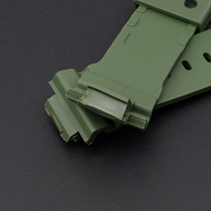 Ремінець для Casio G-Shock DW-6900 Army Green BK