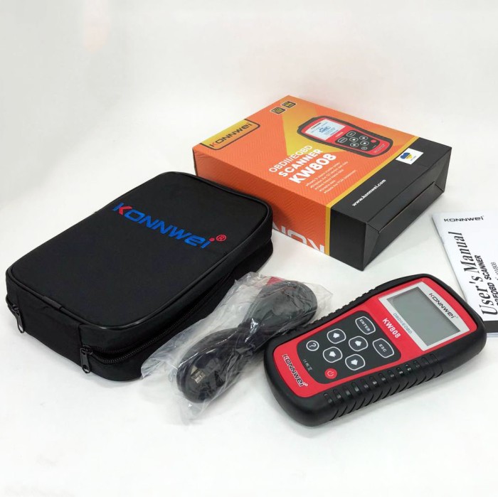 Автомобільний діагностичний інструмент сканер Konnwei KW808 Універсальний мультифункціональний для авто