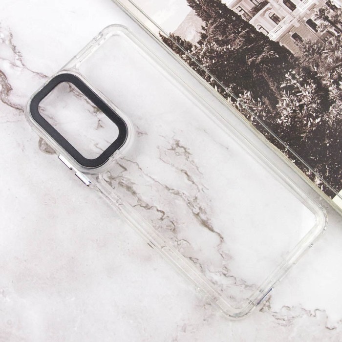 Чохол TPU+PC Colorside для Samsung Galaxy A05s Gray