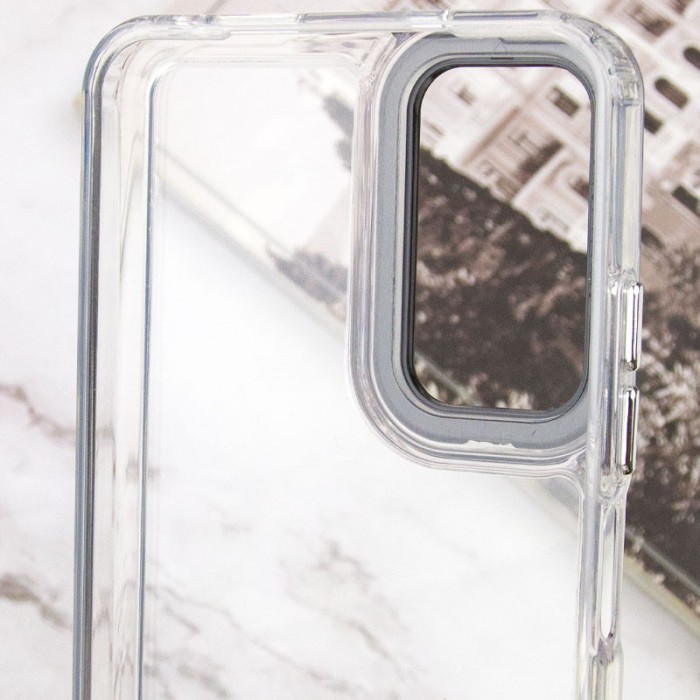 Чохол TPU+PC Colorside для Samsung Galaxy A05s Gray