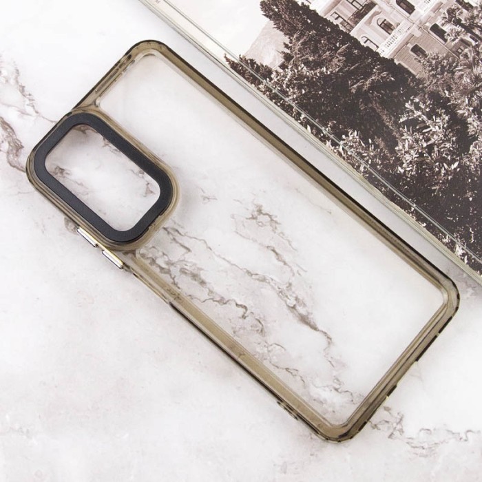 Чохол TPU+PC Colorside для Samsung Galaxy A05s Gray
