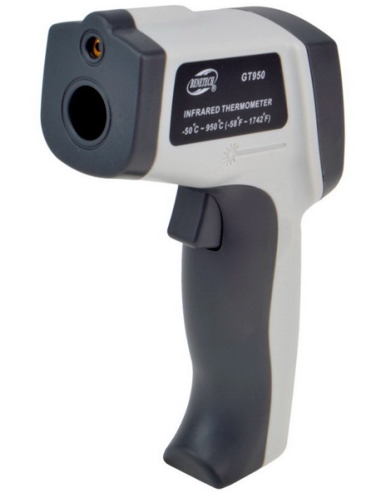 Безконтактний термометр (пірометр)  -  50-950 °C BENETECH GT950