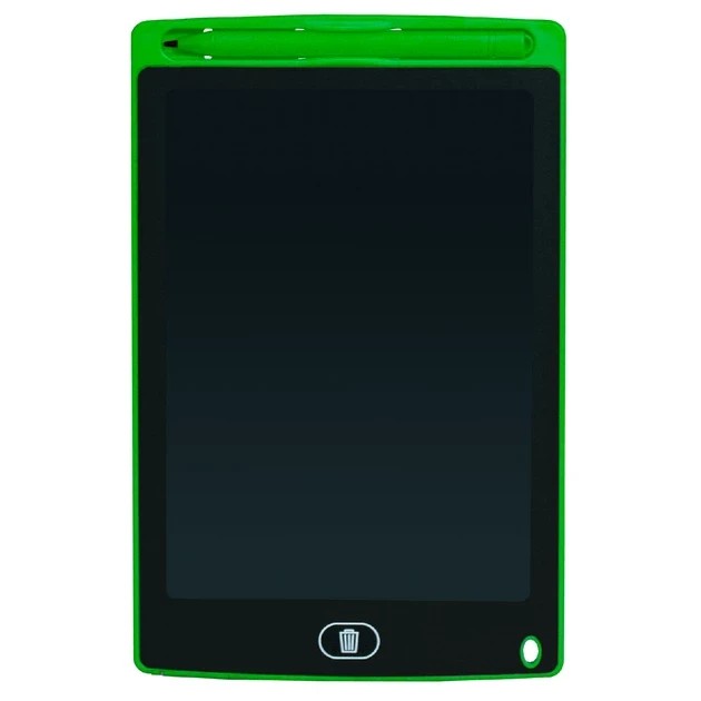 LCD-планшет для рисования 8,5" LCD Writing Tablet Green
