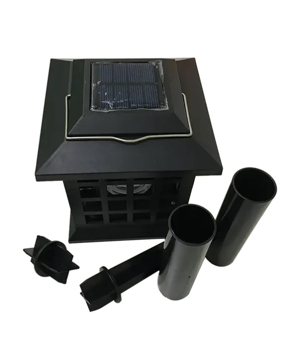 Истребитель комаров с солнечной панелью Solar Monster Zapper