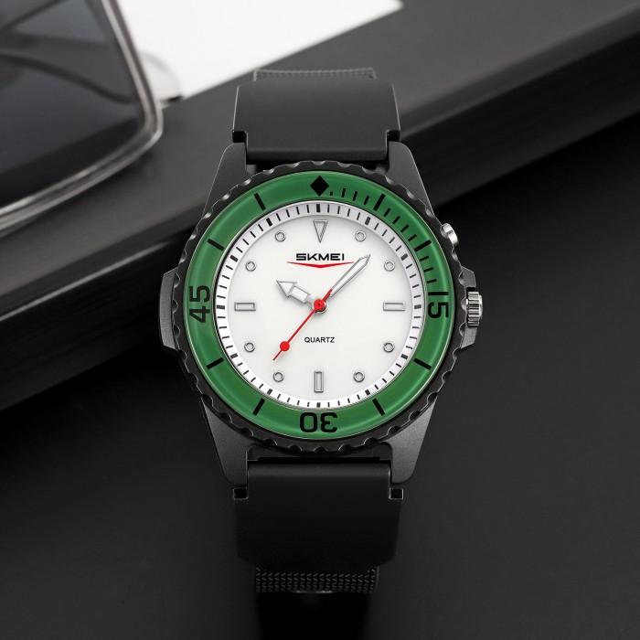 Skmei 2433BKGN Black-Green