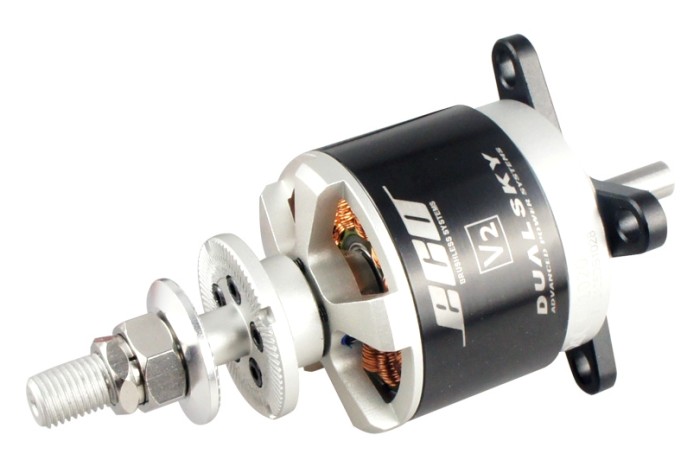 Мотор Dualsky ECO 3520C KV510 1150W для літаків