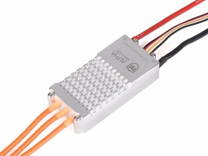 Регулятор ходу T-Motor ALPHA 60A LV 6S для мультикоптерів