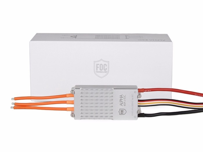 Регулятор ходу T-Motor ALPHA 60A LV 6S для мультикоптерів