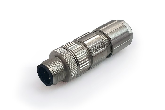 Конектор M12 CAZN M12-P4В-GWAP9