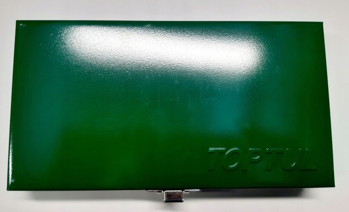 Набір інструменту в кейсі TOPTUL 1/4" 17од. GCAD1701