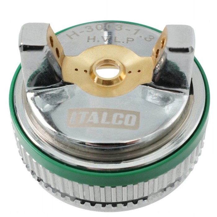 Пневматичний фарборозпилювач HVLP 1,3 мм, верх. п/б ITALCO H-3003-1.3