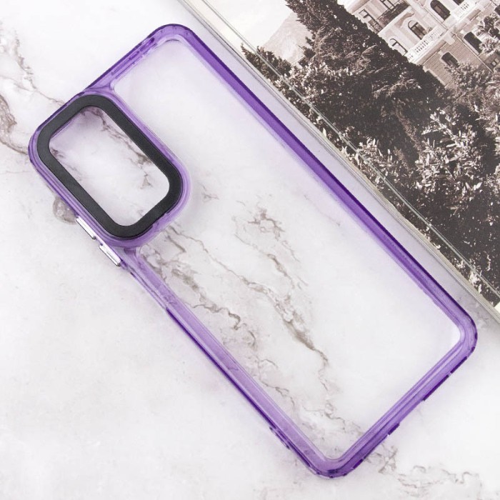 Чохол TPU+PC Colorside для Samsung Galaxy A14 4G/5G Purple