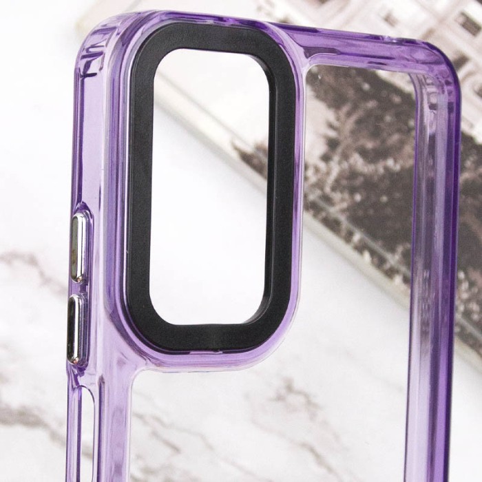 Чохол TPU+PC Colorside для Samsung Galaxy A14 4G/5G Purple