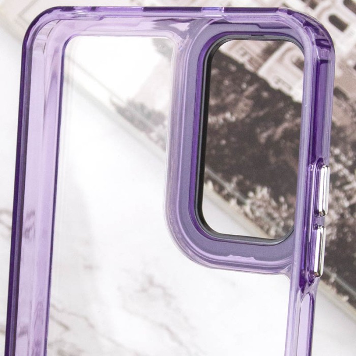 Чохол TPU+PC Colorside для Samsung Galaxy A14 4G/5G Purple