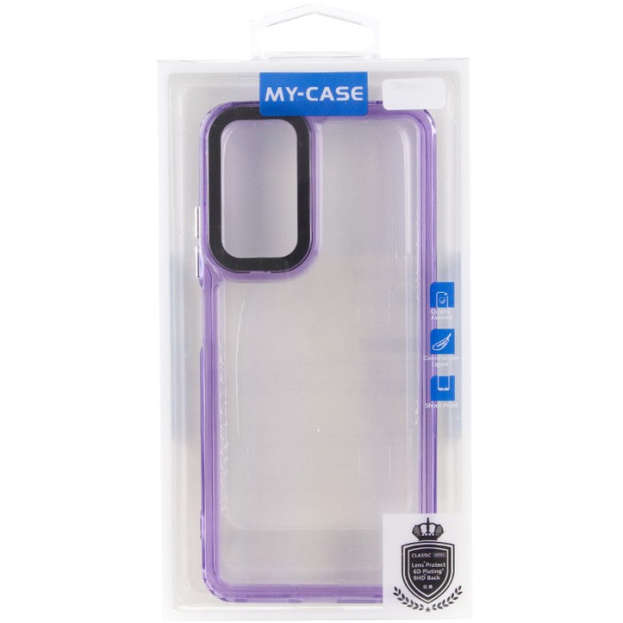 Чохол TPU+PC Colorside для Samsung Galaxy A14 4G/5G Purple