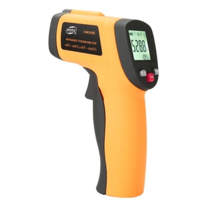 Інфрачервоний термометр (пірометр)  -  50-550 °C BENETECH GM550E