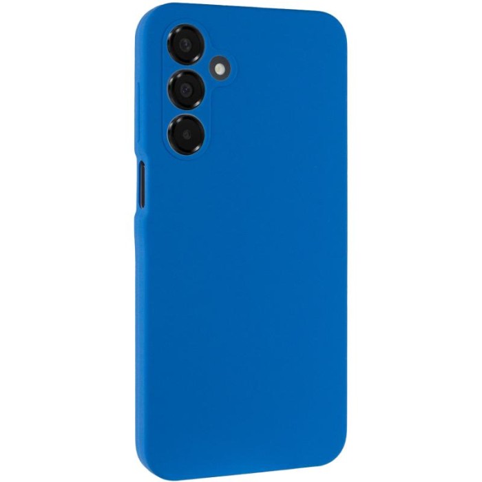 Чохол Silicone Cover Lakshmi Full Camera (AA) для Samsung Galaxy A16 4G/5G Синій / New Blue