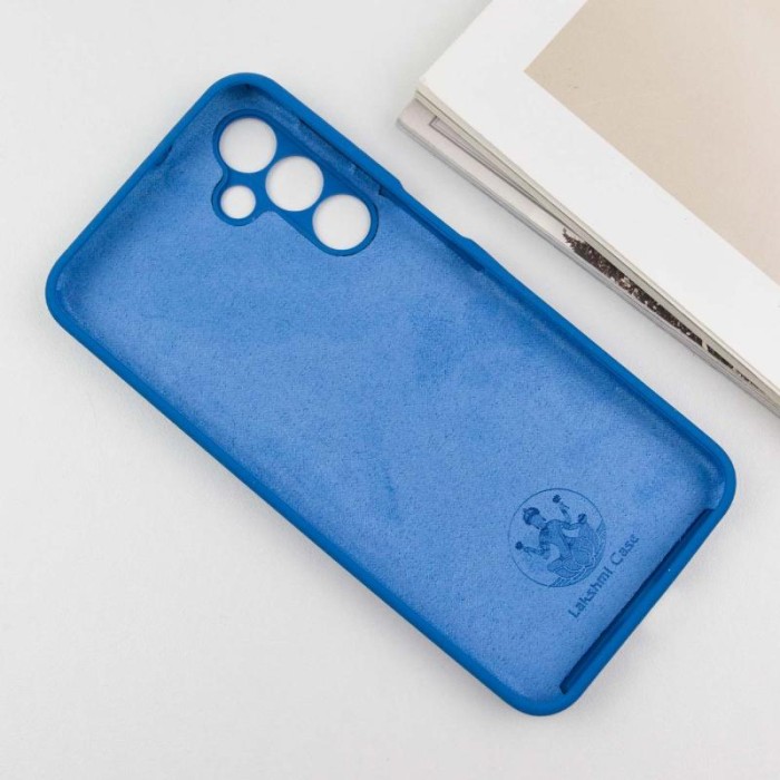 Чохол Silicone Cover Lakshmi Full Camera (AA) для Samsung Galaxy A16 4G/5G Синій / New Blue