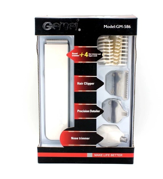 Триммер для бороды и усов Gemei GM-586