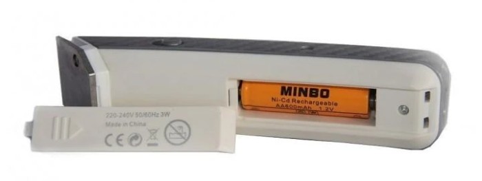 Триммер для бороды и усов Gemei GM-586