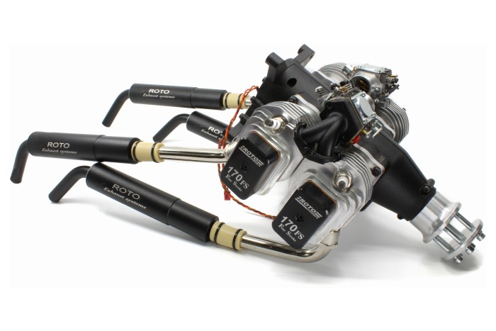 Двигун ROTO motor 170 FS