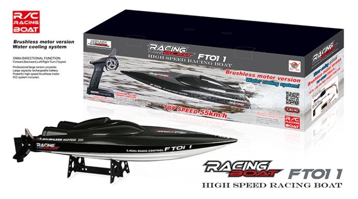 Катер на радіокеруванні Fei Lun FT011 Racing Boat 65см безколекторний