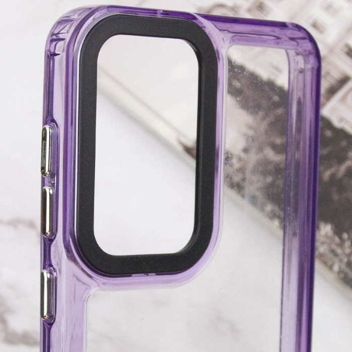 Чохол TPU+PC Colorside для Samsung Galaxy S23 Purple