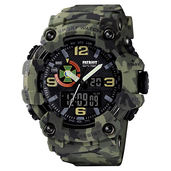 Patriot 002CMGRDPS ДПС Зелений камуфляж + Коробка.