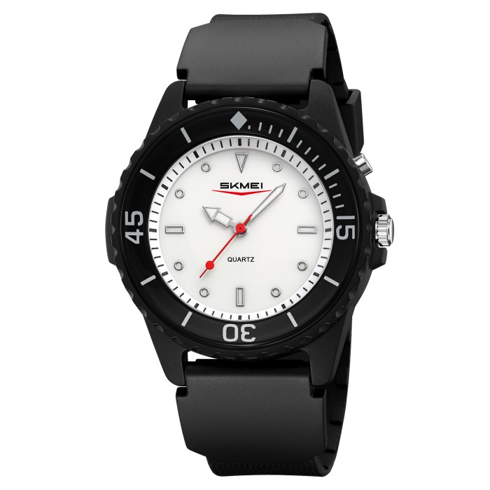 Skmei 2433BKWT  Black-White