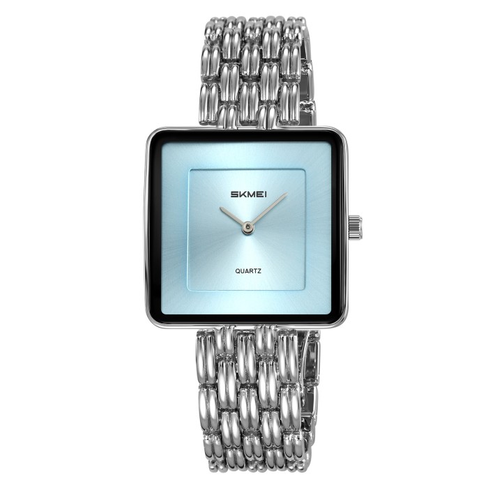 Skmei 2372SIBU Silver-Blue
