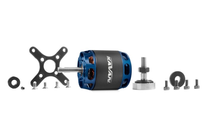 Мотор KAVAN PRO 4345 KV880 4S для літаків