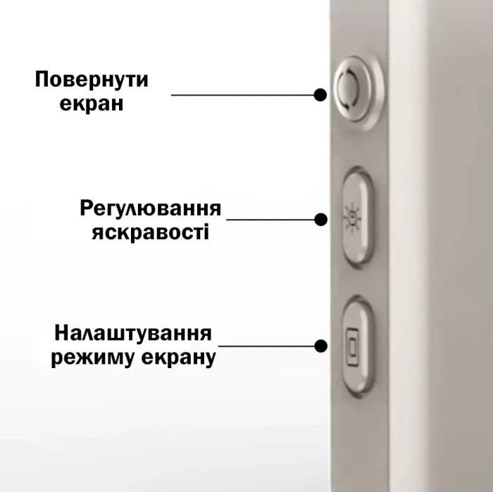 Магнитный экран/монитор для смартфонов с динамиками на заднюю панель телефона для селфи и блога Fotorgear X40