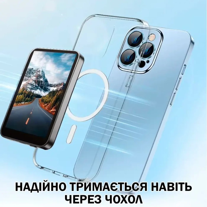 Магнитный экран/монитор для смартфонов с динамиками на заднюю панель телефона для селфи и блога Fotorgear X40