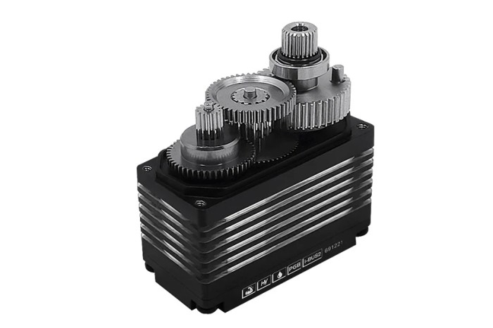 Сервопривід стандарт 78г Power HD GTS-7 HV BL 70кг/0.1сек/8.4В з вологозахистом
