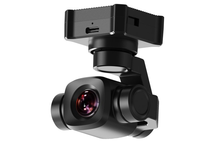 Камера з підвісом SIYI A8 mini 4K з 3-осьовою стабілізацією