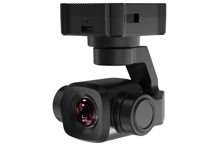 Камера з підвісом SIYI A8 mini 4K з 3-осьовою стабілізацією