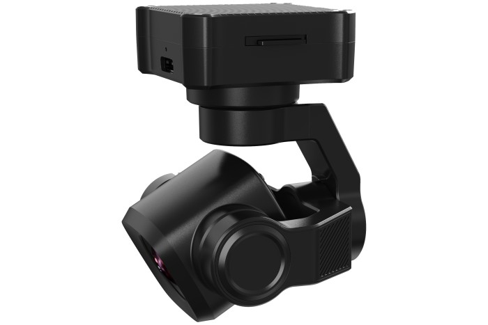 Камера з підвісом SIYI A8 mini 4K з 3-осьовою стабілізацією