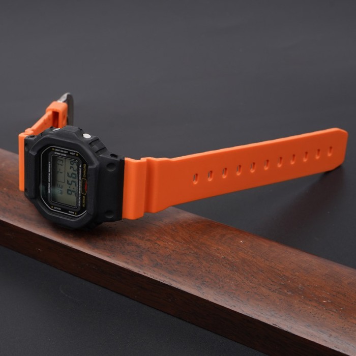 Ремінець для Casio G-Shock DW-6900 Orange SI