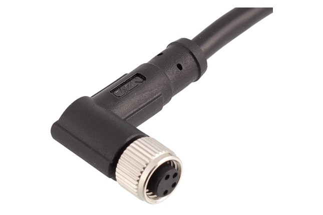 Конектор M8 CAZN M8-S3A-MWA-1PU-S
