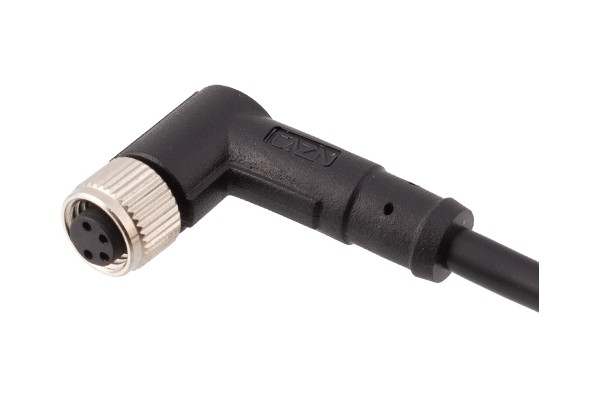 Конектор M8 CAZN M8-S3A-MWA-1PU-S