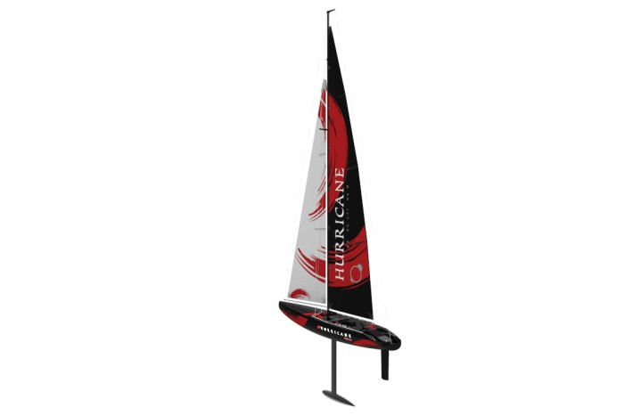 Яхта радіокерована VolantexRC Hurricane 791-2 990мм RTR