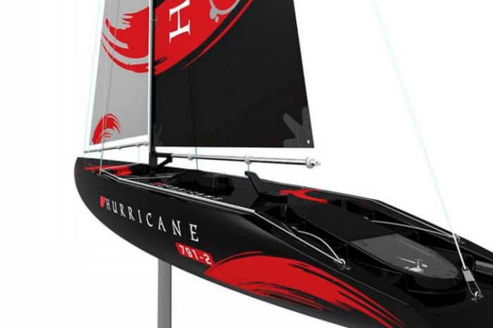 Яхта радіокерована VolantexRC Hurricane 791-2 990мм RTR